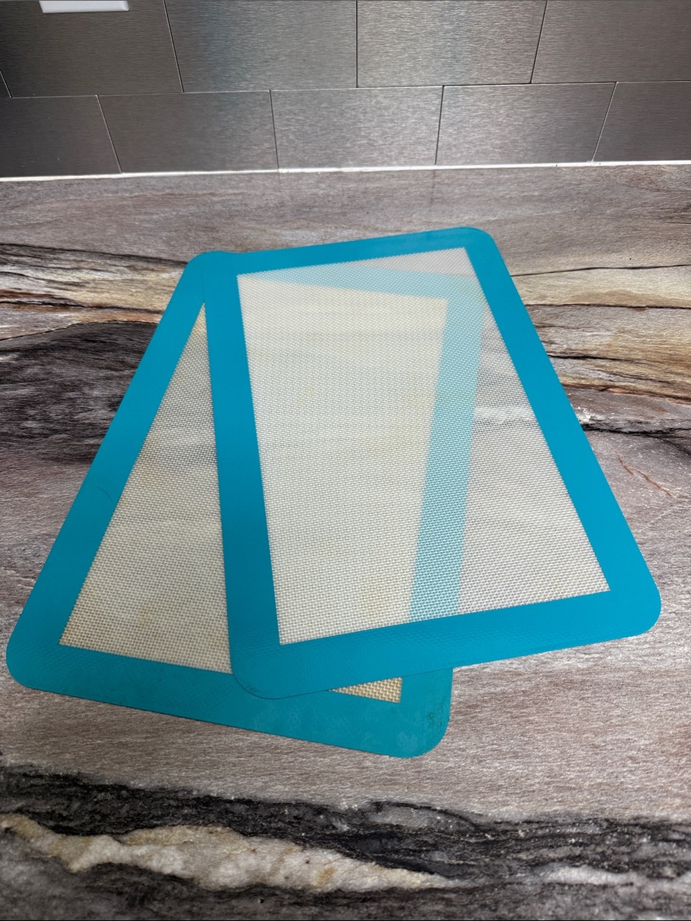 Silicone Baking Mats (2)